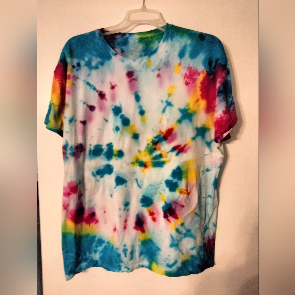 Handmade tie dye shirt